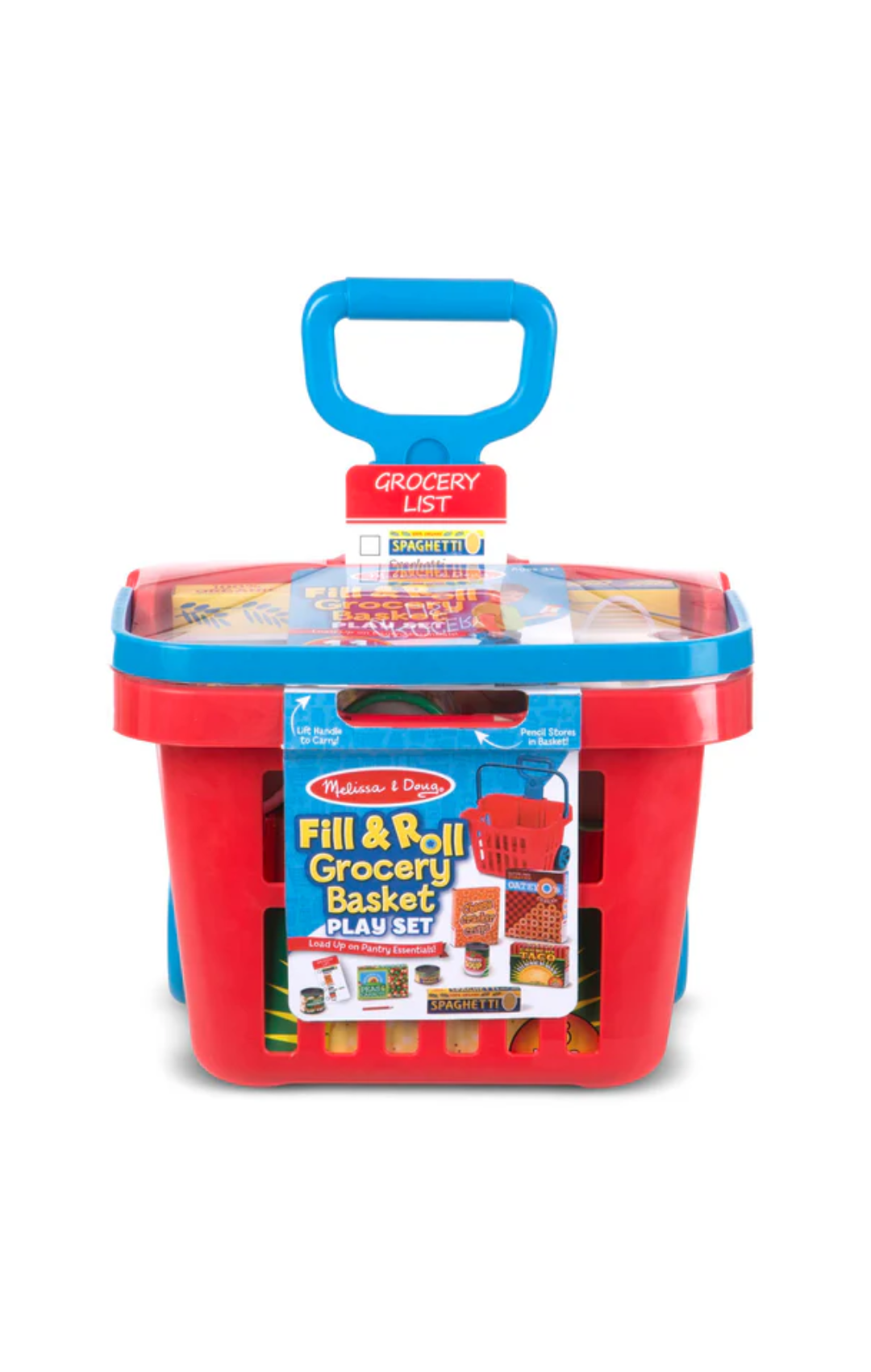 Fill & Roll Grocery Set By Melissa & Doug