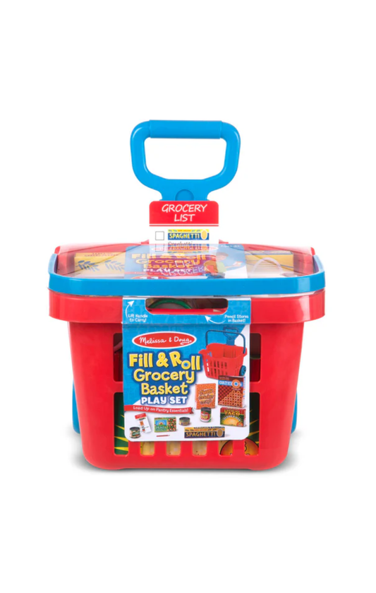 Fill & Roll Grocery Set By Melissa & Doug