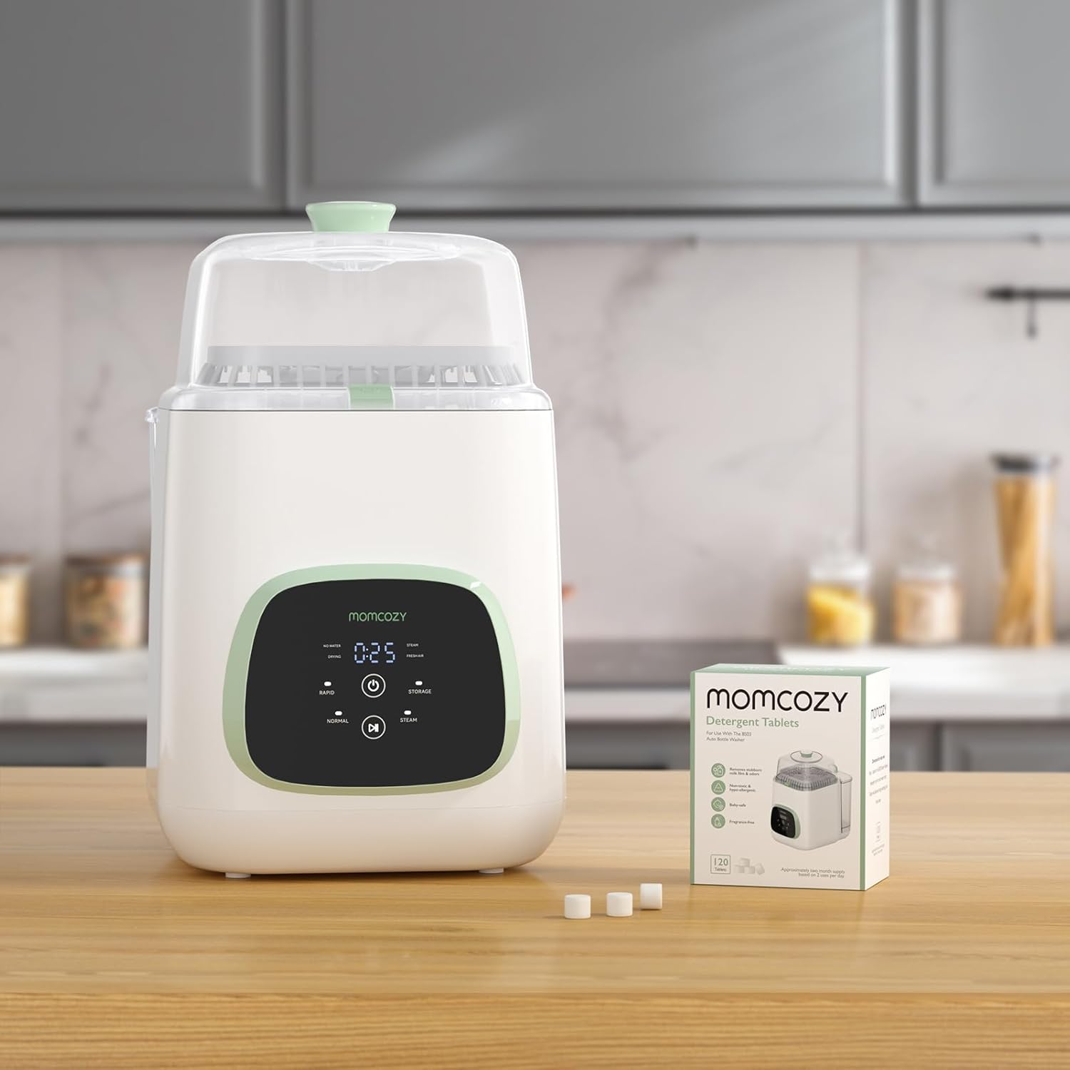 Momcozy Kleanpal Pro Detergent Tablets