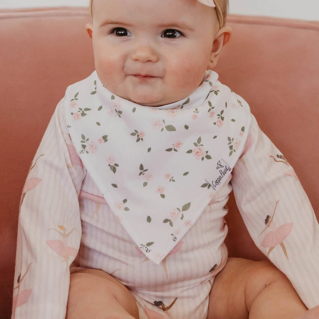 Copper Pearl Katerina 4 Pack Bandana Bibs