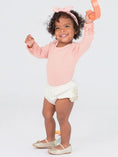 Load image into Gallery viewer, Baby Girls Knit  RuffleButt Bloomer
