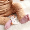 Load image into Gallery viewer, Bitzy Shake- Silicone Teether with Rattle

