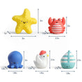 Load image into Gallery viewer, Nautical Itzy Bitzy Puppets
