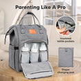 Load image into Gallery viewer, Original Diaper Bag W/ Changing Pad
