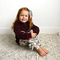 Load image into Gallery viewer, Maroon Bow Sweater
