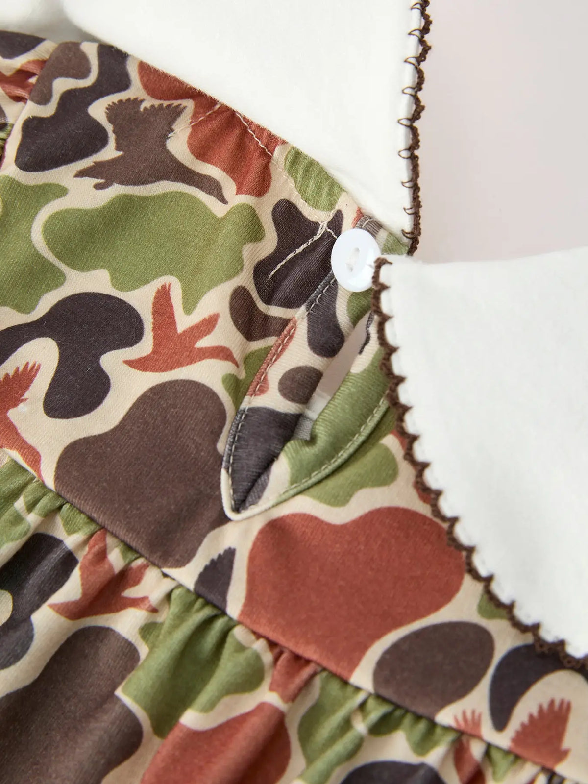 Duck Camo Girl Bloomer Set