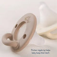 Load image into Gallery viewer, Latch & Soothe Breastlike Paci
