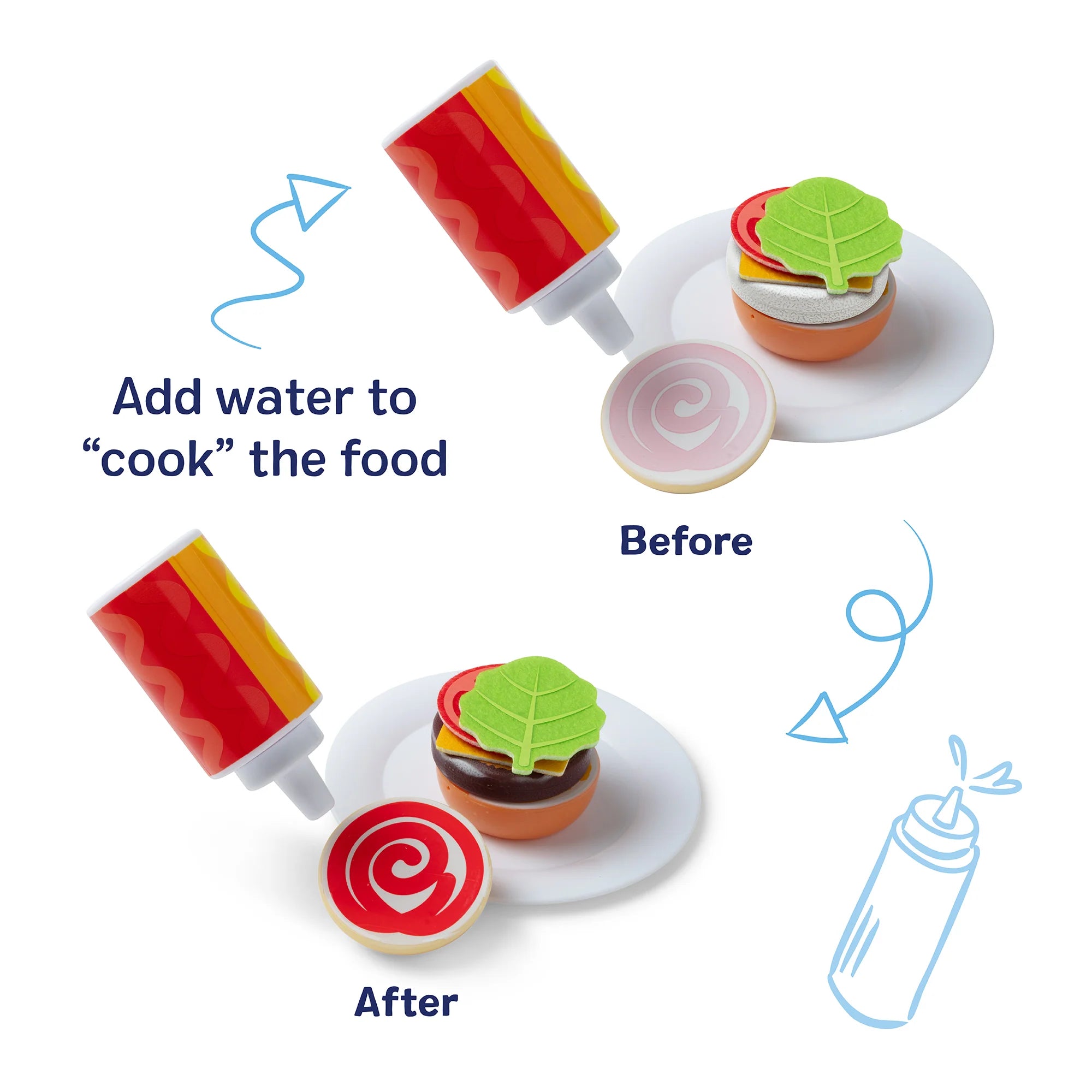 Flip and Fry Grill Play Set