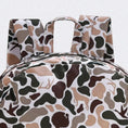 Load image into Gallery viewer, Deer Hunting Print Kids Canvas Backpack
