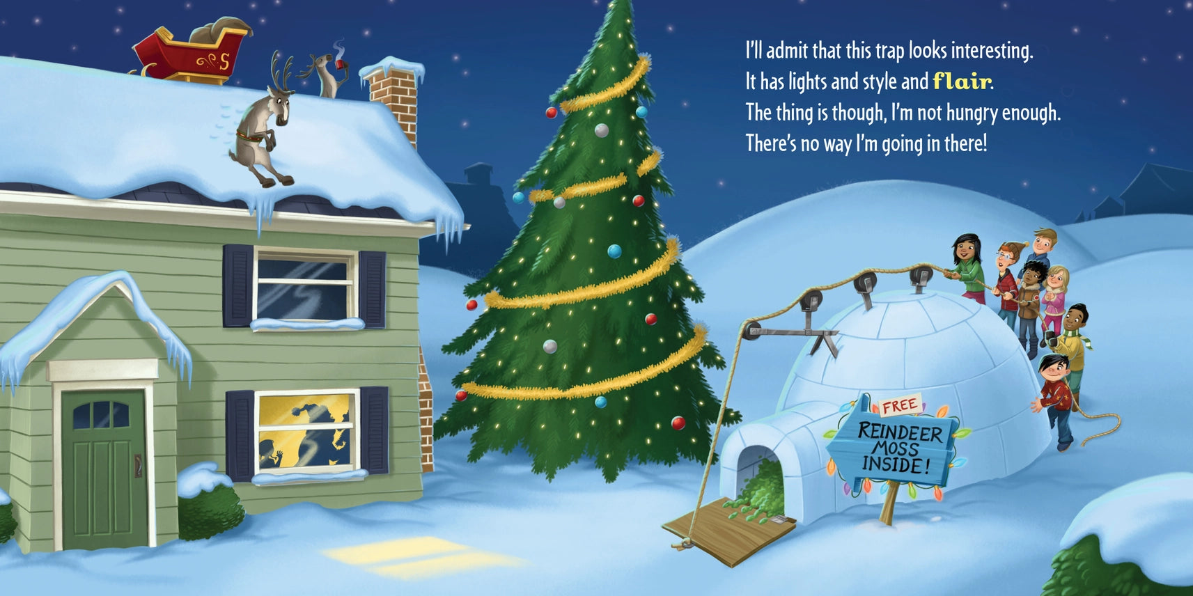 How To Catch A Reindeer Book