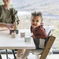 Load image into Gallery viewer, Stokke Tripp Trapp Glacier Green High Chair Glacier Green Cushion and Tray
