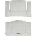 Load image into Gallery viewer, Stokke Tripp Trapp Natural High Chair with Nordic Grey Cushion and Tray
