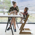 Load image into Gallery viewer, Stokke Tripp Trapp Glacier Green High Chair Glacier Green Cushion and Tray
