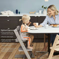 Load image into Gallery viewer, Stokke Tripp Trapp Glacier Green High Chair Glacier Green Cushion and Tray
