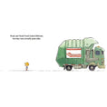 Load image into Gallery viewer, Trash Truck Board Book
