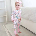Load image into Gallery viewer, Dolly Dinos Convertible Zip Romper
