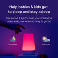 Load image into Gallery viewer, Hatch Rest+ 2nd Gen Night Light, Sound Machine, with Battery
