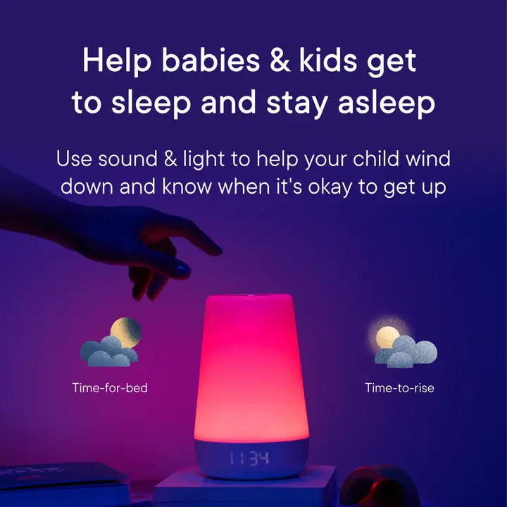 Hatch Rest+ 2nd Gen Night Light, Sound Machine, with Battery