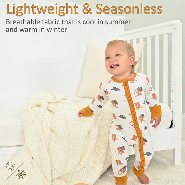 Life Is Better In Boots Bamboo Convertible Sleeper