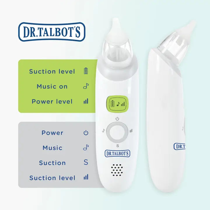 Electric Nasal Aspirator Combo Set
