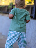 Load image into Gallery viewer, Thanksgiving Smock Turkey Plaid Set
