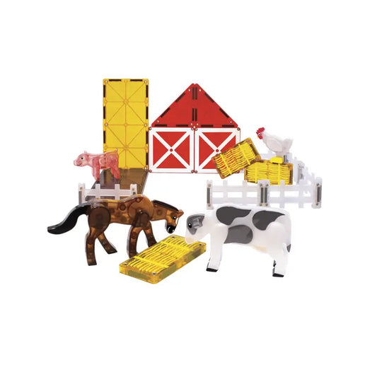 Magna-Tiles Farm Animals 25-Piece Set