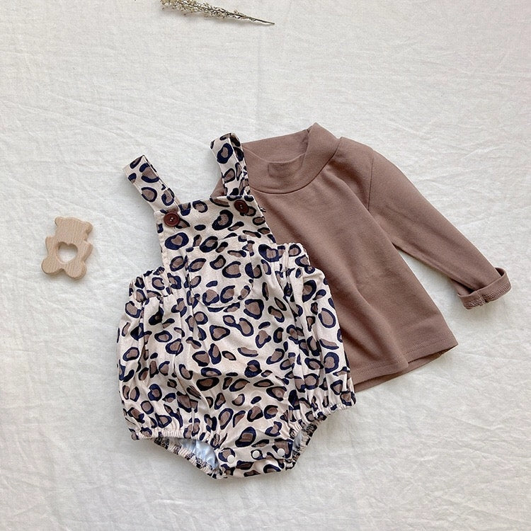 Cute Overall Triangle Bodysuit