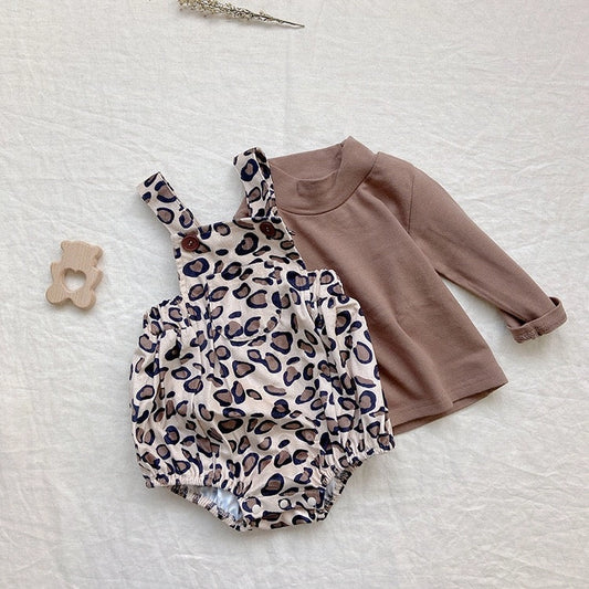 Cute Overall Triangle Bodysuit