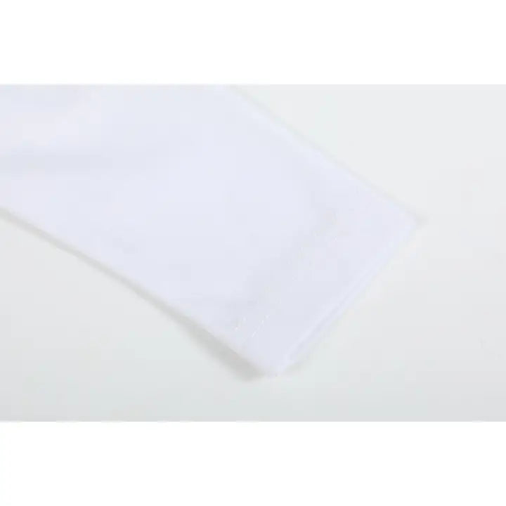 White Collared Shirt
