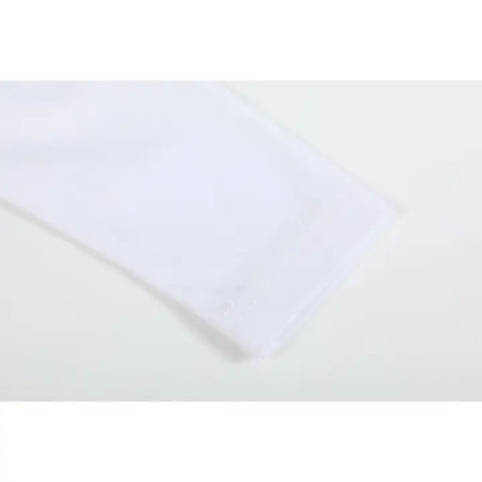 White Collared Shirt