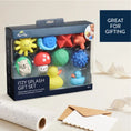 Load image into Gallery viewer, Itzy Splash Gift Set Soft Bath + Water Toys
