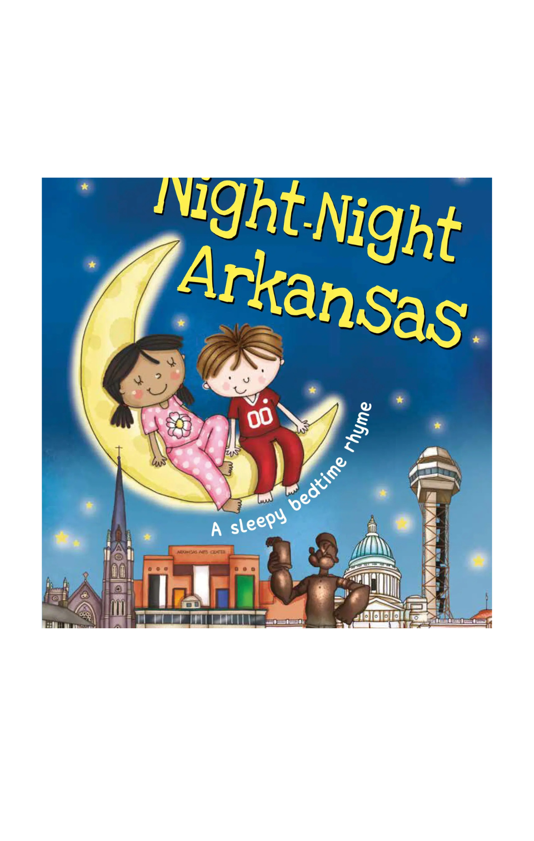 Night-Night Arkansas Book