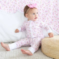 Load image into Gallery viewer, Pink Silly Goose Convertible Zip Romper
