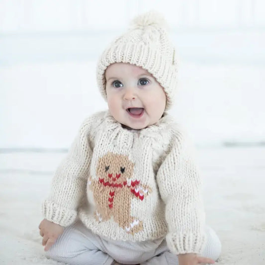 Gingerbread Sweater For Baby & Toddler