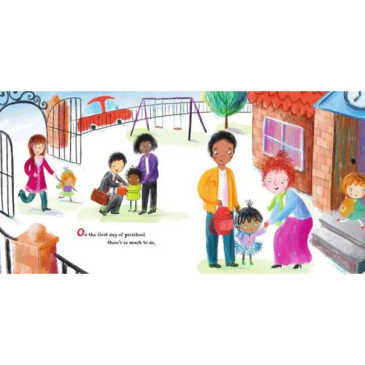 On The First Day Of Preschool Book