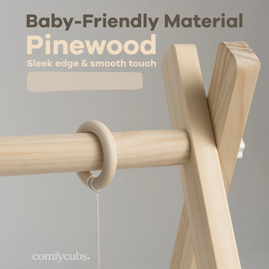 Foldable Baby Play Hanging Toys