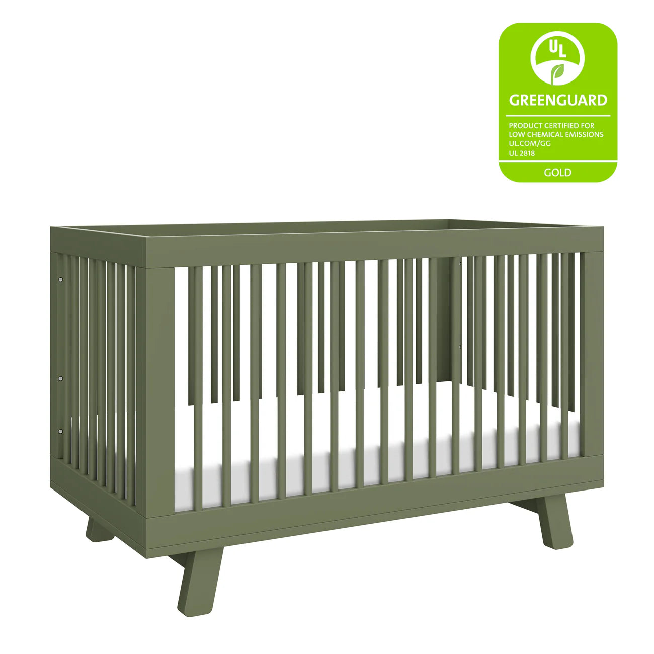 Babyletto Olive Hudson 3-in-1 Convertible Crib