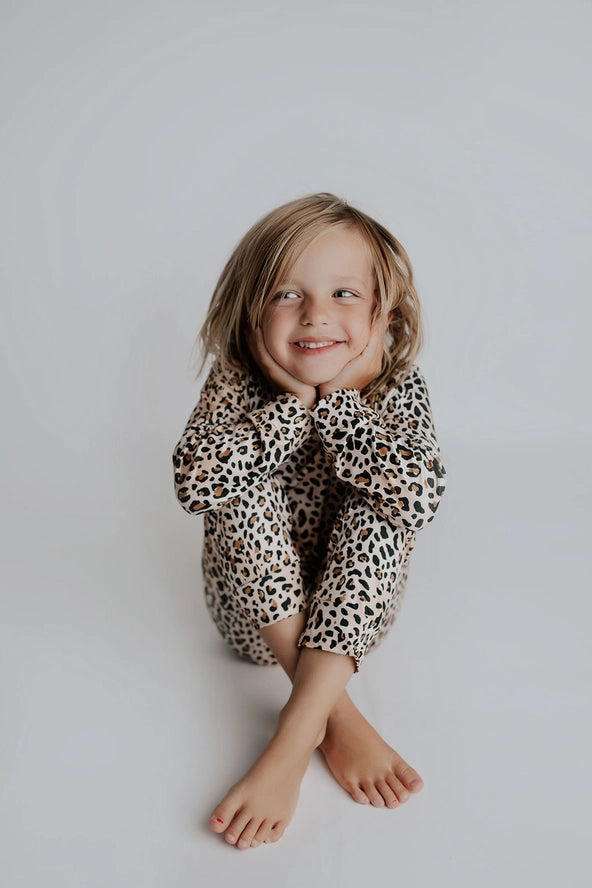Leopard Jammies Kids Pjs and Lougewear