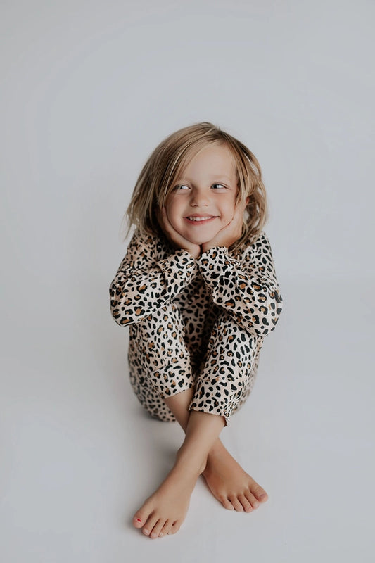 Leopard Jammies Kids Pjs and Lougewear