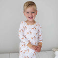 Load image into Gallery viewer, Friendly Fawns Two Piece Pajama Set
