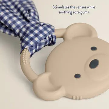 Itzy Crinkle Crew Teether