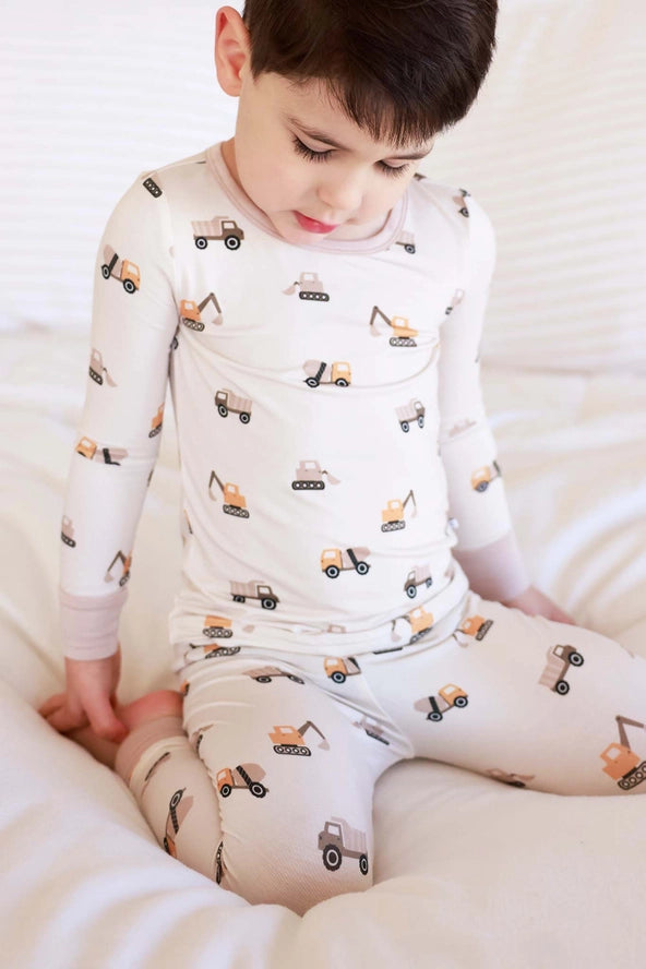Little Builder Two Piece Pajama Set