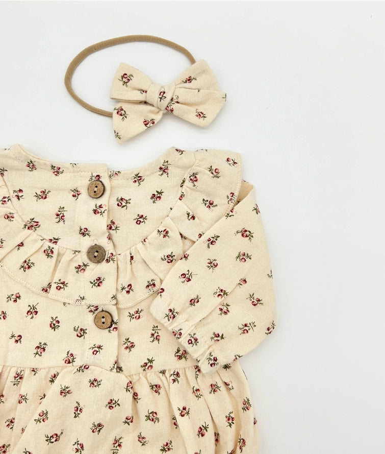 Charlotte Peppermint Romper 2pc