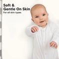 Load image into Gallery viewer, 2-Pack Ecru Isla Fitted Crib Sheet
