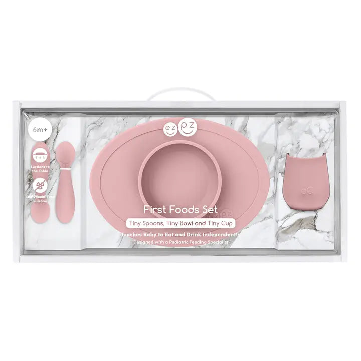 First Foods Set (Baby 4+ Months)