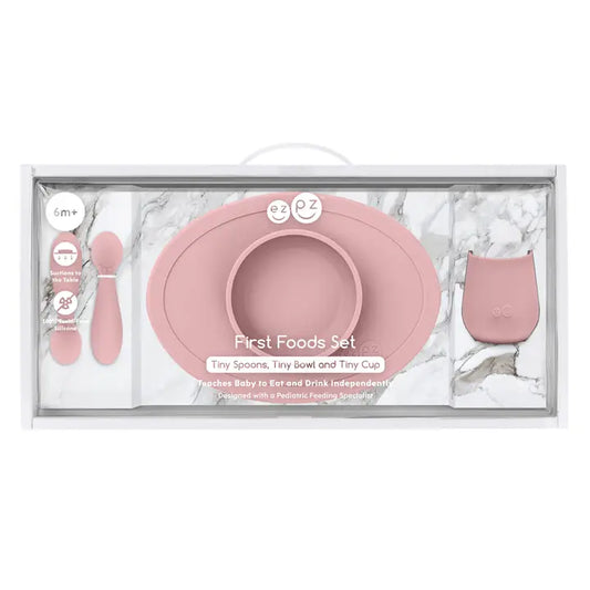 First Foods Set (Baby 4+ Months)