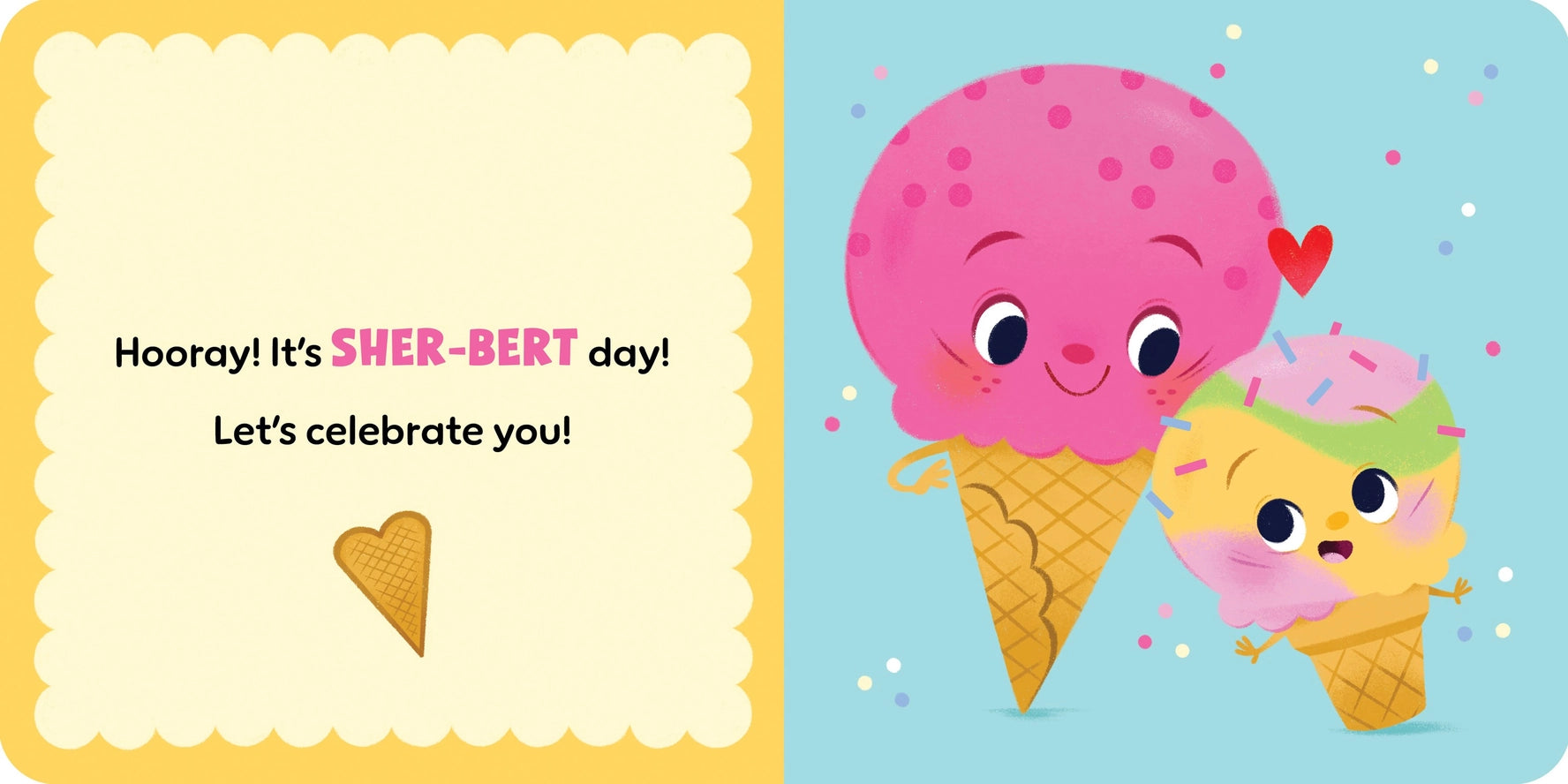 Happy Birthday, Babycakes Board Book