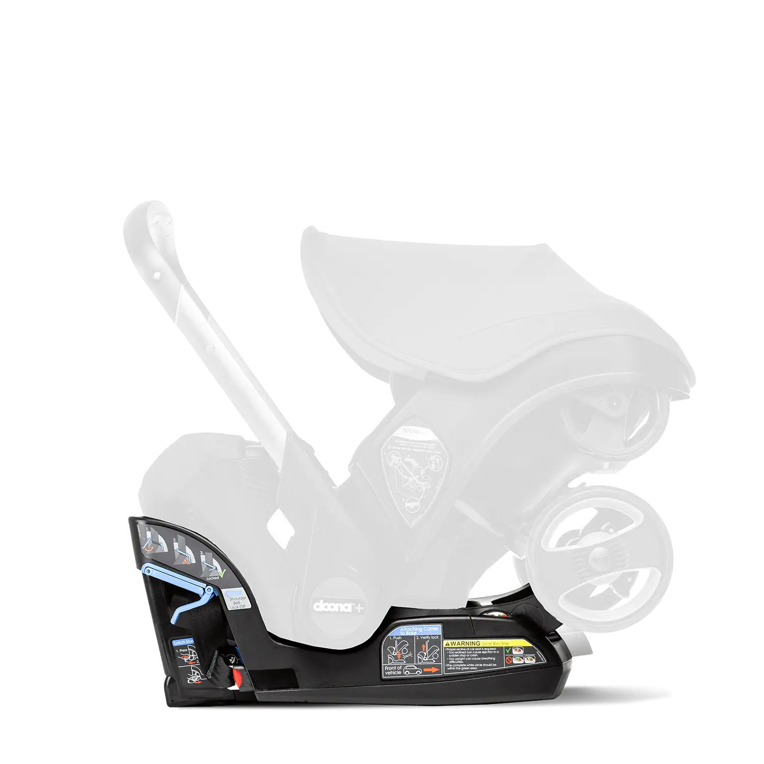 Doona + Car Seat & Stroller- Royal Blue