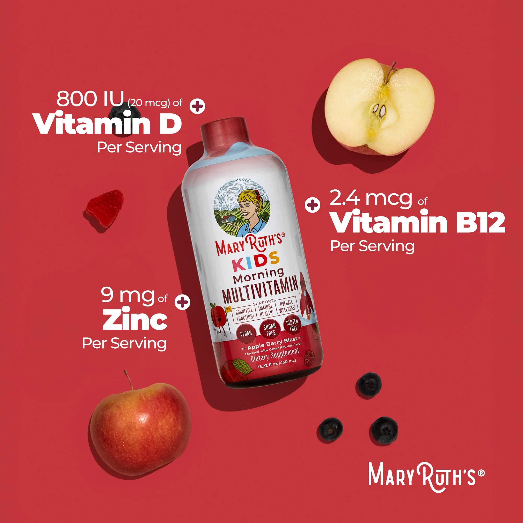 Mary Ruth's Kids Liquid Morning Multivitamin