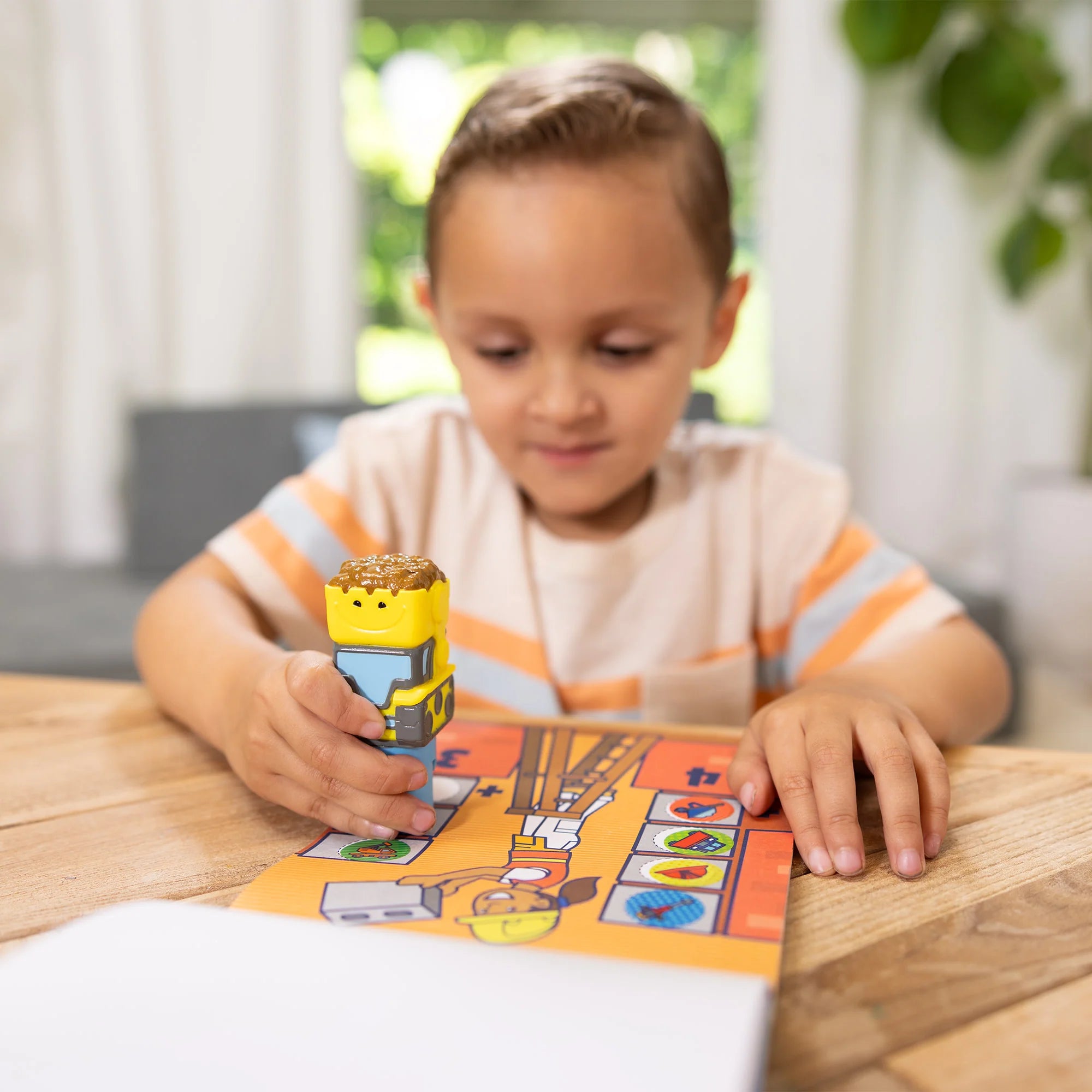 Sticker WOW - Bulldozer By Melissa & Doug
